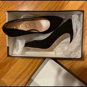 Gucci pumps - Black Suede